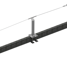 Producte Línea de Vida sobre Poste Estándar Bridado